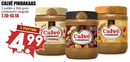 De Boerenschuur Calvé pindakaas aanbieding