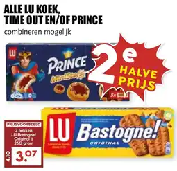 De Boerenschuur Alle lu koek. time out en / of prince aanbieding