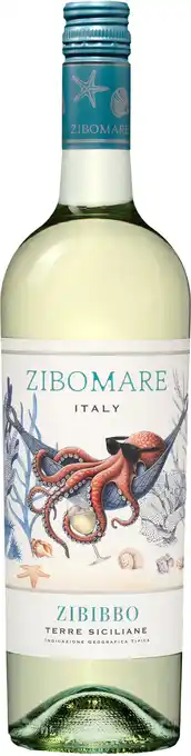 De Wijnbeurs Zibomare Zibibbo Terre Siciliane aanbieding