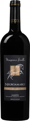 De Wijnbeurs Massimo Firelli Negroamaro Salento aanbieding