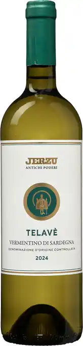 De Wijnbeurs Jerzu Vermentino di Sardegna aanbieding