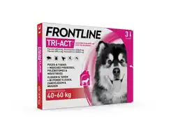 Welkoop Frontline Tri-Act XL - Anti vlooien en teken Hond - 3 pipetten - 40-60 kg aanbieding