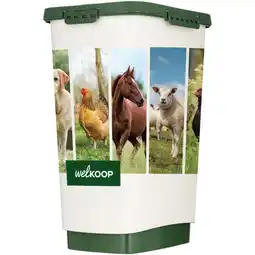 Welkoop Welkoop Voerton - 50 L aanbieding