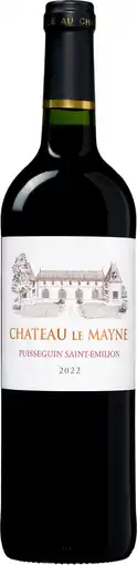 De Wijnbeurs Château Le Mayne Puisseguin Saint-Émilion aanbieding