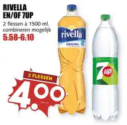 De Boerenschuur Rivella en / of 7up aanbieding