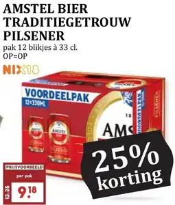 De Boerenschuur Amstel bier traditiegetrouw pilsener aanbieding