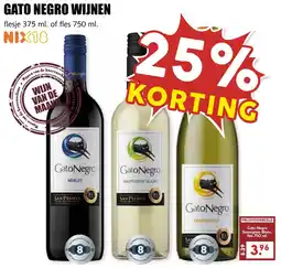 De Boerenschuur Gato negro wijnen aanbieding