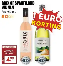 De Boerenschuur Grix of swartland wijnen aanbieding