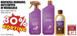 De Boerenschuur Bruynzeel reinigers, ontstopper of meubelolie aanbieding