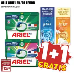 De Boerenschuur Alle ariel en / of lenor aanbieding
