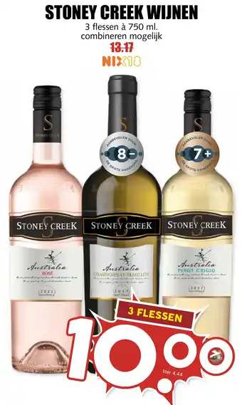 De Boerenschuur Stoney creek wijnen aanbieding