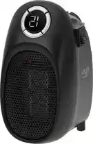 Bol.com Adler AD 7726 - Thermoventilator 1500W Easy Heater met LED-display - Zwart aanbieding