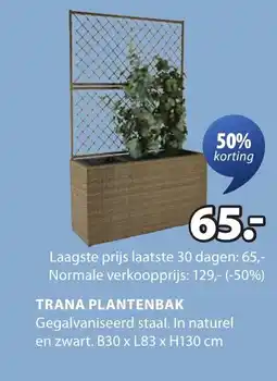 Jysk Trana plantenbak aanbieding