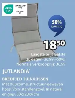 Jysk Bredfjed tuinkussen aanbieding