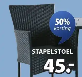 Jysk Aidt stoelen aanbieding