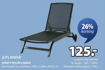 Jysk Hanstholm ligbed aanbieding