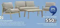 Jysk Syltholm loungeset aanbieding