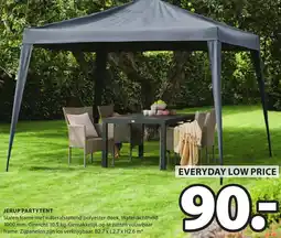 Jysk Jerup partytent aanbieding