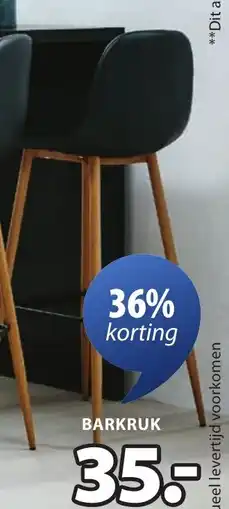 Jysk Jonstrup barkruk aanbieding