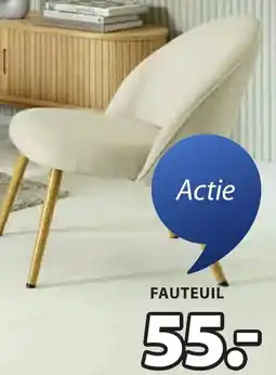 Jysk Thorup fauteuil aanbieding