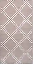 Bol.com vidaXL Buitenkleed 160x230 cm PP bruin aanbieding