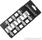 Bol.com Silverline Zeskant bitset - gehard staal - 7-delig - 3-10 mm aanbieding