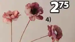 Jysk Asvend kunstbloem aanbieding