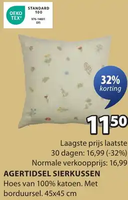Jysk Agertidsel sierkussen aanbieding