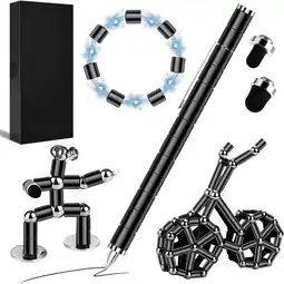 Amazon Magnetische Fidget Pen, Magneet Pen, Gadgets voor Mannen, Fidget Pen Magnetic Pen aanbieding