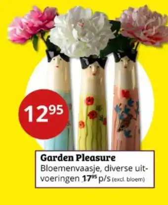Tuinland Garden Pleasure aanbieding