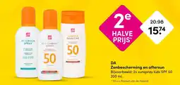 DA da Zonbescherming en aftersun aanbieding