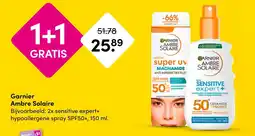 DA Garnier Ambre Solaire aanbieding