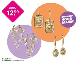 DA Studio Daisy Sieraden en haaraccessoires aanbieding
