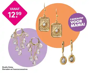 DA Studio Daisy Sieraden en haaraccessoires aanbieding