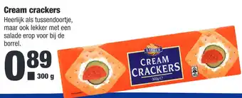 ALDI Cream crackers 300 g aanbieding