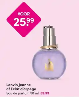 DA Lanvin Jeanne of Eclat d'arpege aanbieding