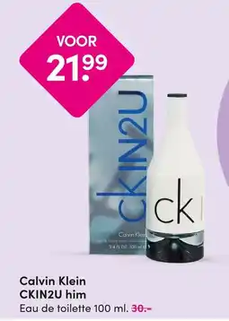 DA Calvin Klein CKIN2U him aanbieding