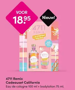 DA 4711 Remix Cadeauset California aanbieding