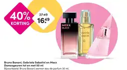 DA Bruno Banani, Gabriela Sabatini en Mexx Damesgeuren tot en met aanbieding