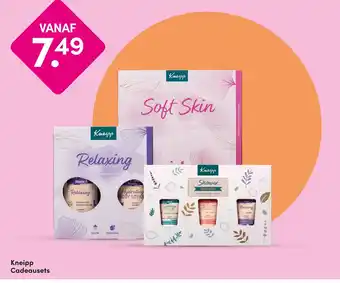 DA Kneipp Cadeausets aanbieding