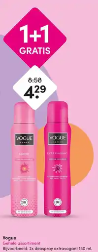 DA Vogue aanbieding
