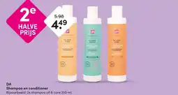 DA DA Shampoo en conditioner aanbieding