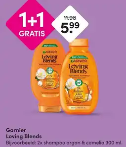 DA Garnier Loving Blends aanbieding