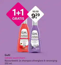 DA Guhl aanbieding