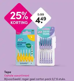 DA Tepe aanbieding