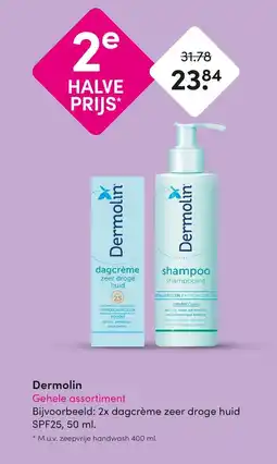 DA Dermolin aanbieding