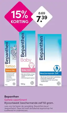 DA Bepanthen aanbieding