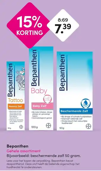 DA Bepanthen aanbieding