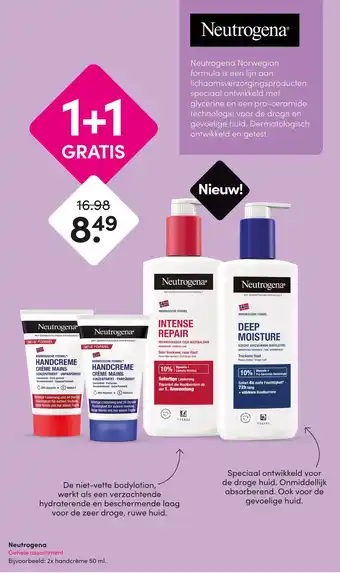 DA Neutrogena aanbieding