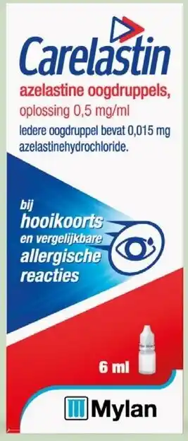 DA Carelastin Oogdruppels azelastine aanbieding